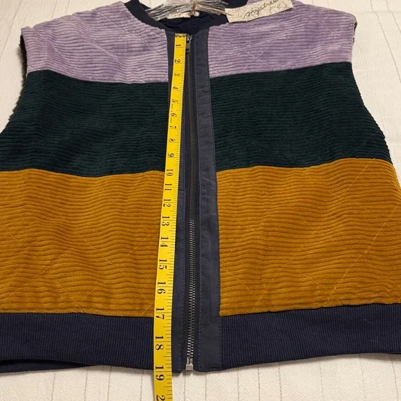 Mystree Bohemion Color Block vest - Picture 5 of 5